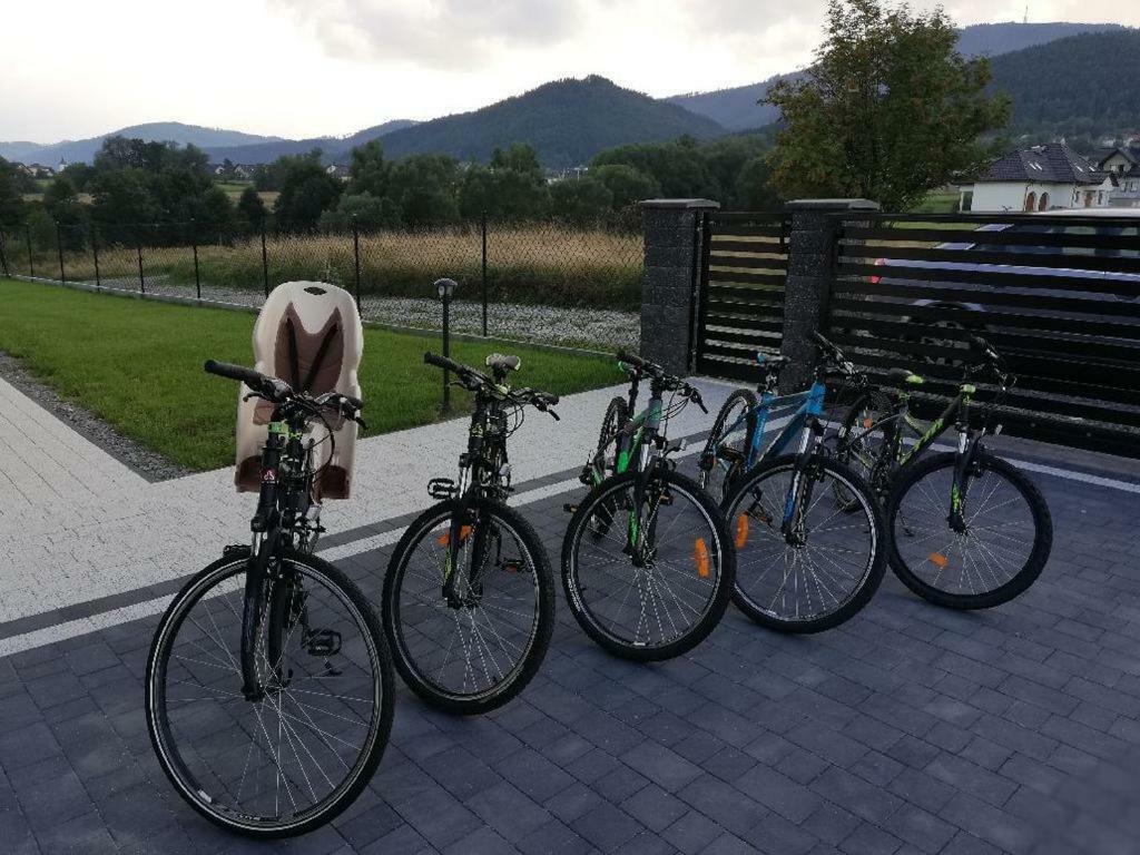 Apartamenty Gorskie Widoki Kolo Szczyrku Exterior foto